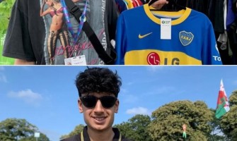 Maillot équivaut à des hooligans de football ?